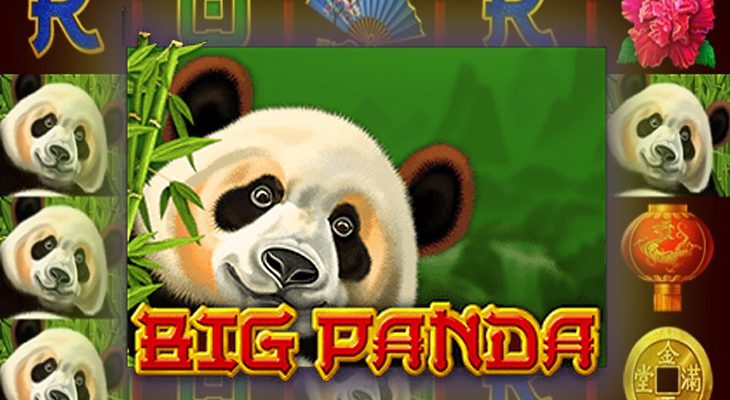 Slot machine Big Panda