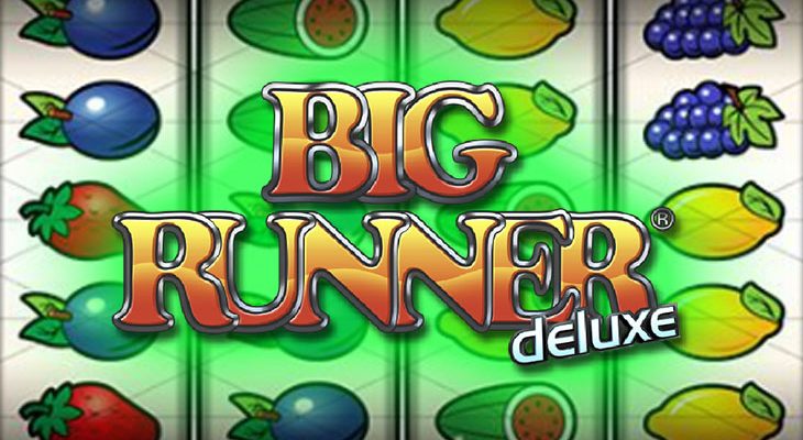 Slot machine Big Runner Deluxe