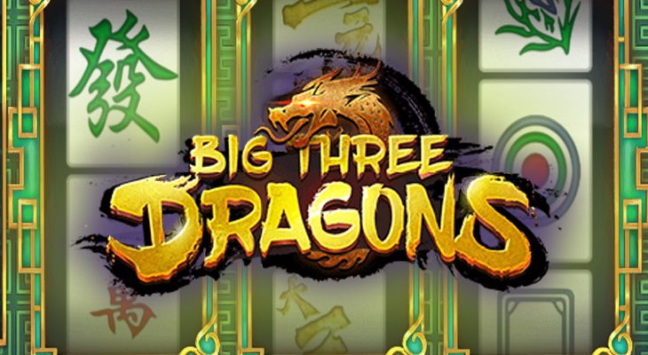 Slot machine Big Three Dragons (Três Grandes Dragões)