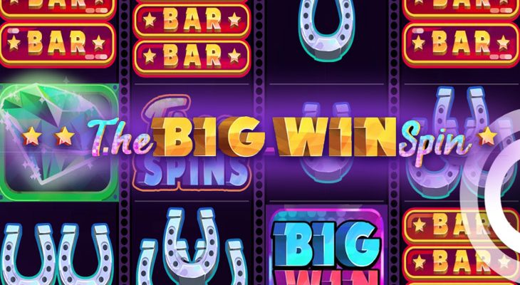 Slot machine Big Win Spin