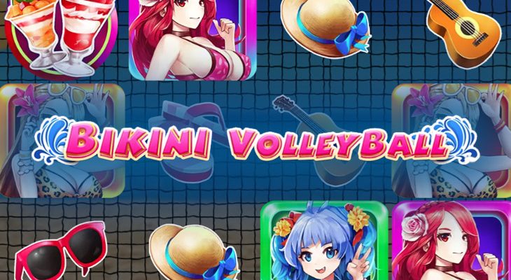 Slot machine Bikini Volleyball