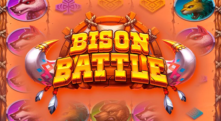 Slot machine Bison Battle (Batalha de bisões)