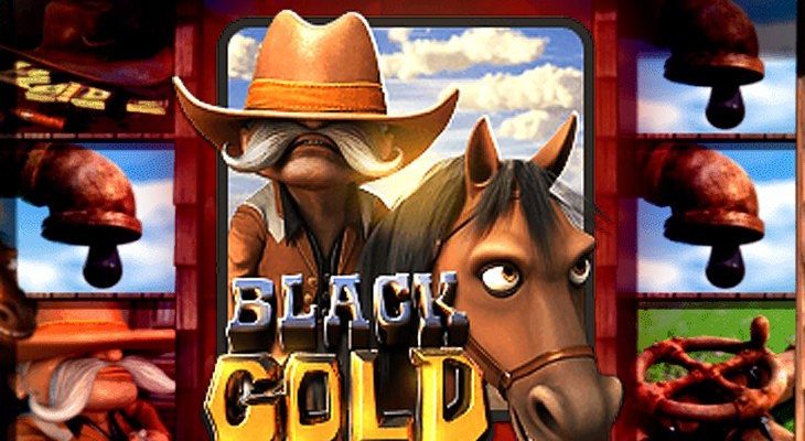 Slot machine Black Gold (Ouro Negro)