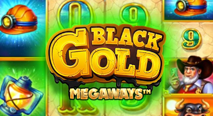 Slot machine Black Gold Megaways