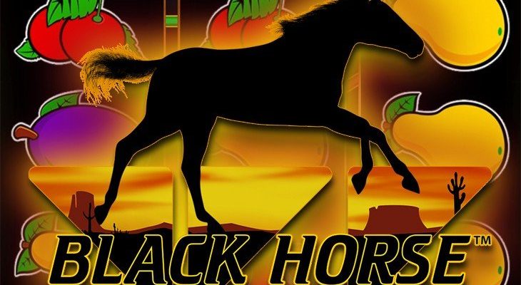 Slot machine Black Horse