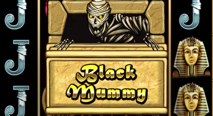 Slot machine Black Mummy (Múmia Negra)