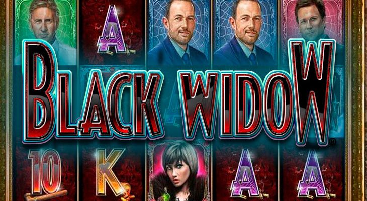 Slot machine Black Widow (Viúva Negra)