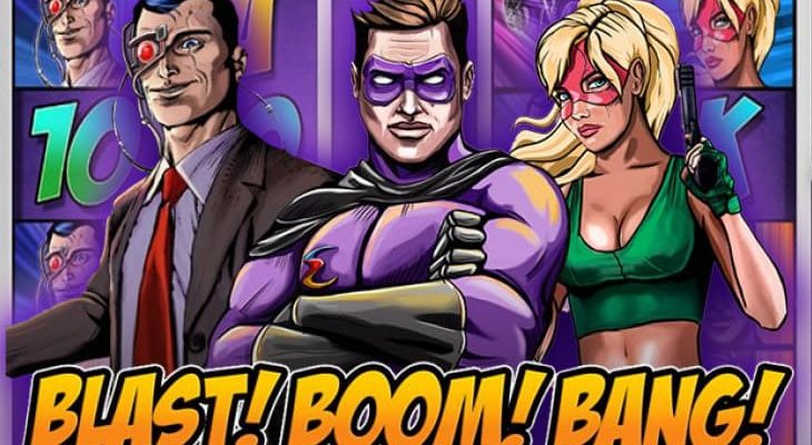 Slot machine Blast Boom Bang