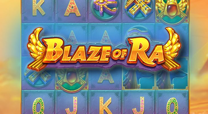 Slot machine Blaze of Ra