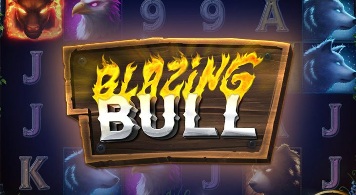 Slot machine Blazing Bull (Touro Ardente)