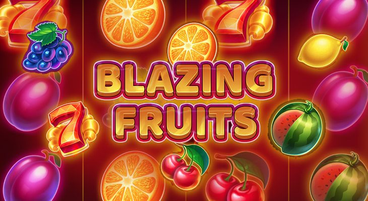 Slot machine Blazing Fruits