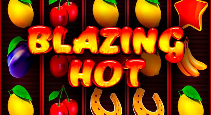 Slot machine Blazing Hot