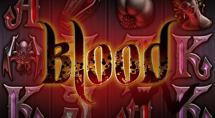 Slot machine Blood (Sangue)