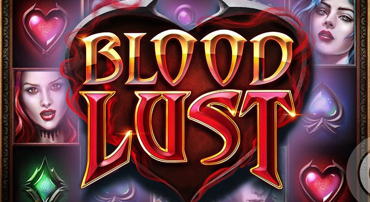 Slot machine Blood Lust (Luxúria de sangue)