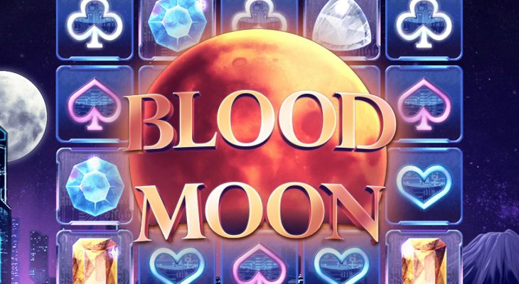 Slot machine Blood Moon (Lua de Sangue)