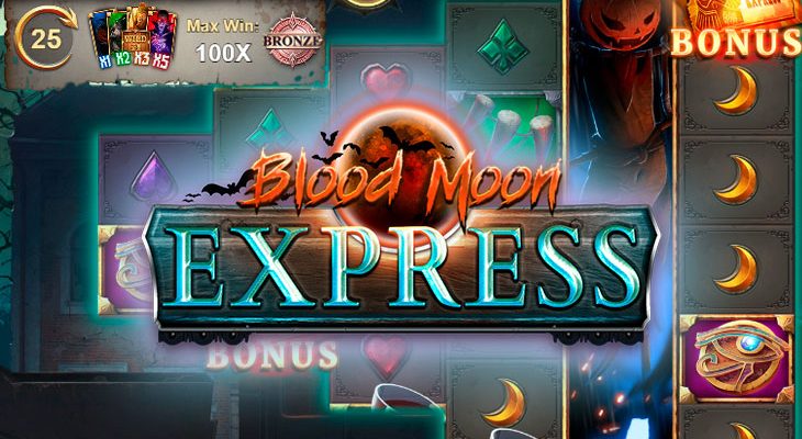 Slot machine Blood Moon Express