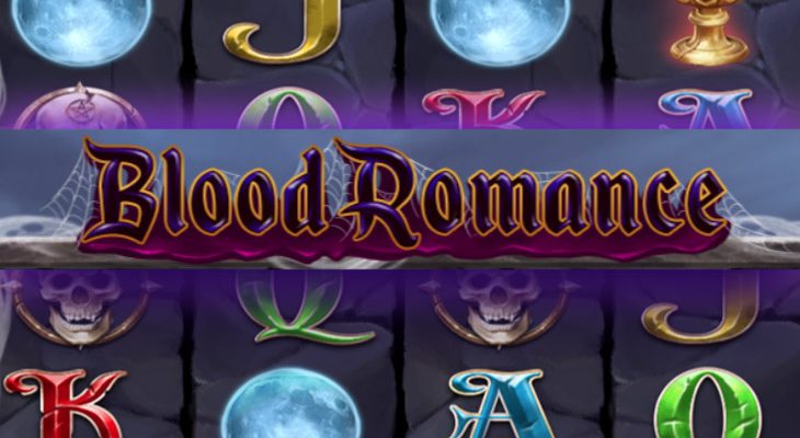 Slot machine Blood Romance (Romance de Sangue)