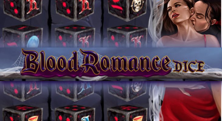 Slot machine Blood Romance Dice