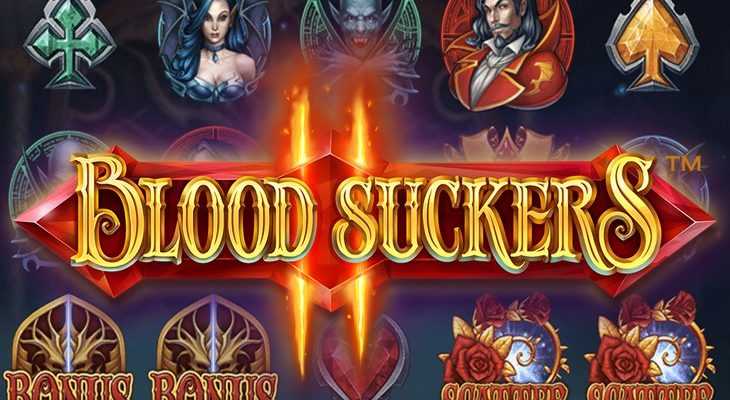 Slot machine Blood Suckers 2 (Sugadores de Sangue 2)