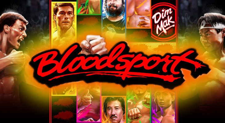 Slot machine Bloodsport (Esporte de Sangue)