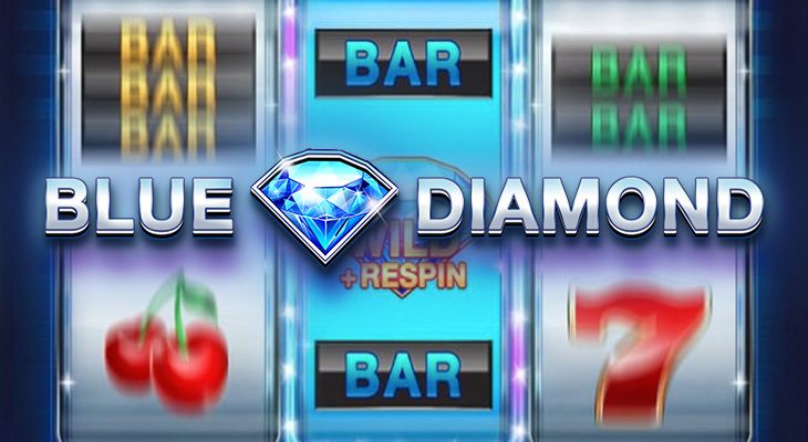 Slot machine Blue Diamond (Diamante Azul)