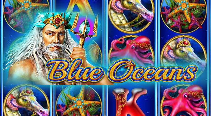 Slot machine Blue Oceans (Oceanos Azuis)