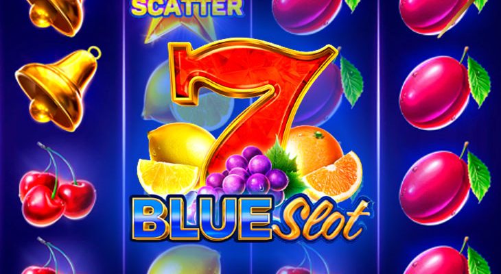 Slot machine Blue Slot (Caça-níqueis Azul)