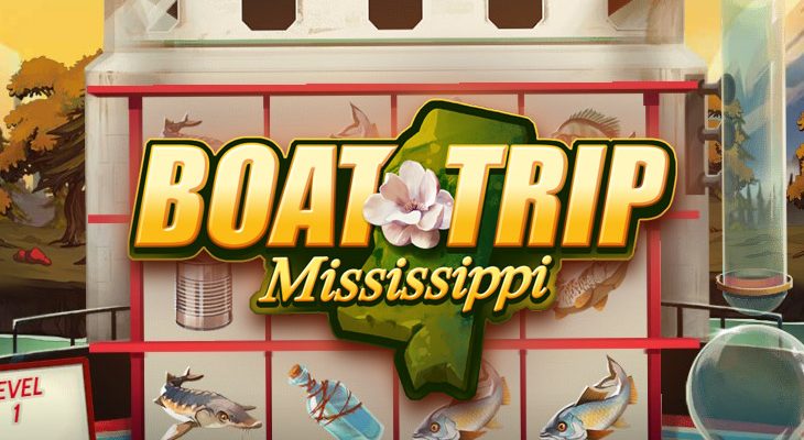 Slot machine Boat Trip Mississippi (Viagem de Barco no Mississippi)