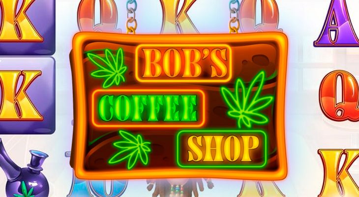 Slot machine Bob's Coffee Shop