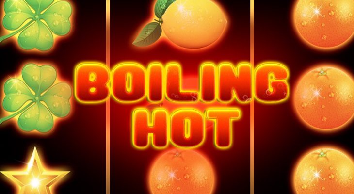 Slot machine Boiling Hot