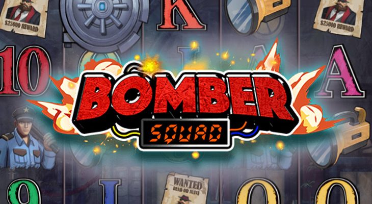 Slot machine Bomber Squad (Esquadrão de bombardeiros)