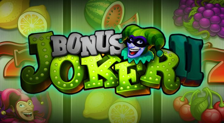 Slot machine Bonus Joker 2 (Bônus Joker 2)