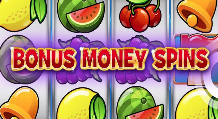 Slot machine Bonus Money Spins (Rodadas de Bônus em Dinheiro)