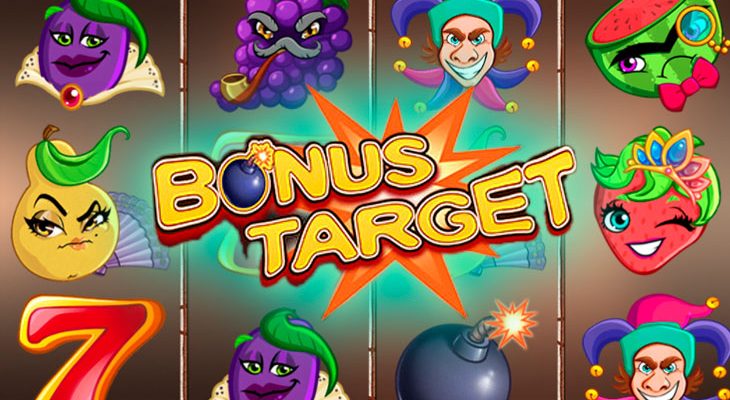 Slot machine Bonus Target (Alvo de bônus)