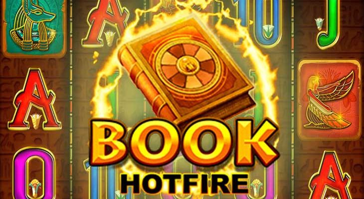 Slot machine Book HOTFIRE (Livro HOTFIRE)