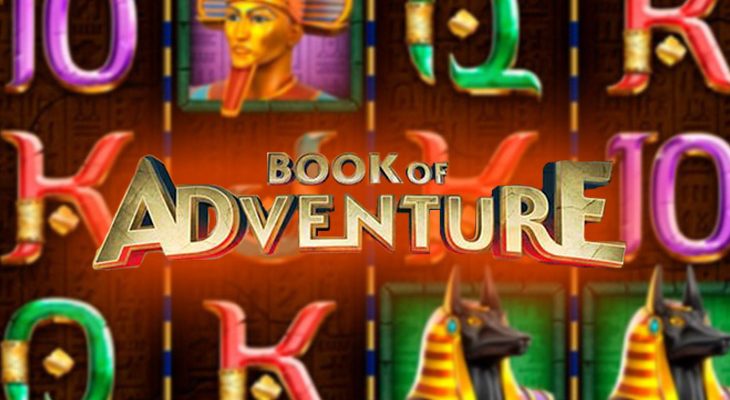 Slot machine Book of Adventure (Livro da Aventura)