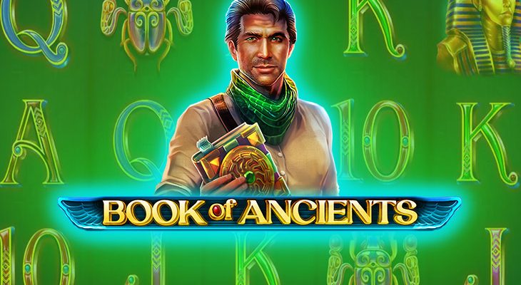 Slot machine Book of Ancients (Livro dos Antigos)