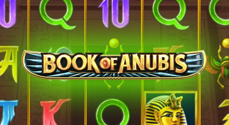 Slot machine Book of Anubis (Livro de Anúbis)