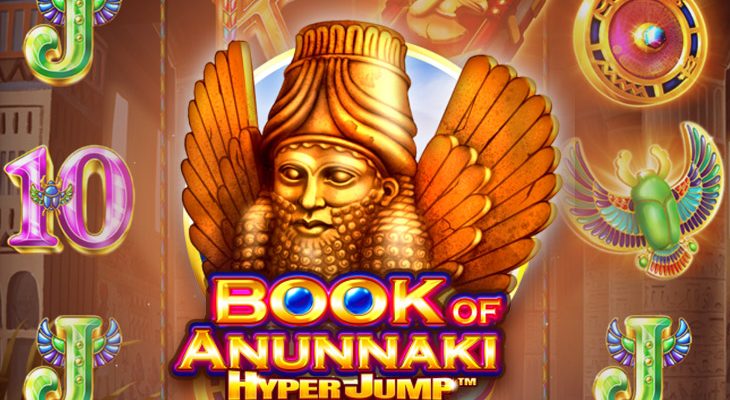 Slot machine Book of Anunnaki (Livro dos Anunnaki)