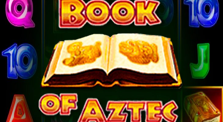 Slot machine Book of Aztec (Livro de Aztec)