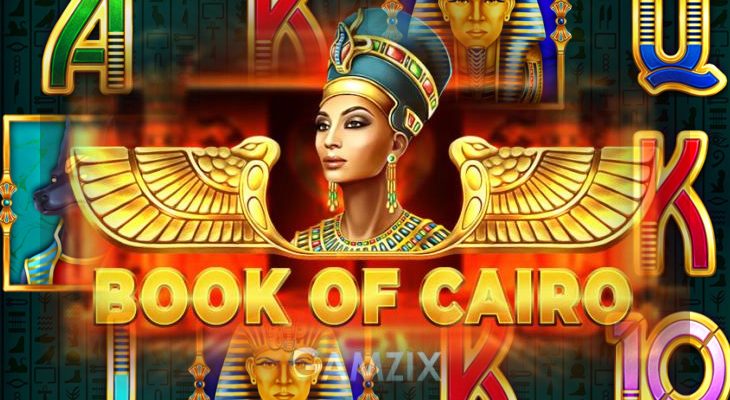 Slot machine Book of Cairo