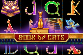 Slot machine Book Of Cats (Livro dos Gatos)