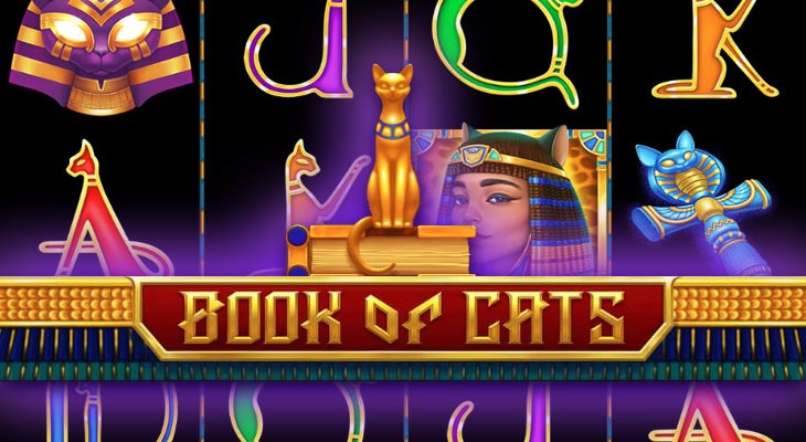 Slot machine Book Of Cats (Livro dos Gatos)