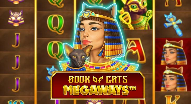 Slot machine Book of Cats Megaways (Livro dos Gatos Megaways)