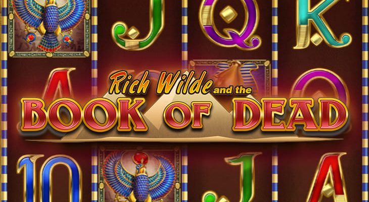 Slot machine Book of Dead (Livro dos Mortos)