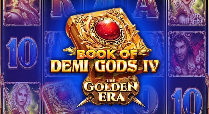 Slot machine Book Of Demi Gods IV – The Golden Era (Livro dos Deuses Demiológicos IV - A Era de Ouro)