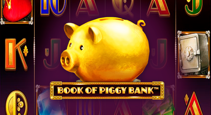 Slot machine Book Of Easter Piggy Bank (Livro do cofrinho de Páscoa)