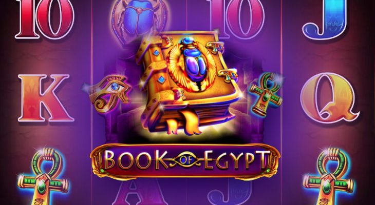 Slot machine Book of Egypt (Livro do Egito)