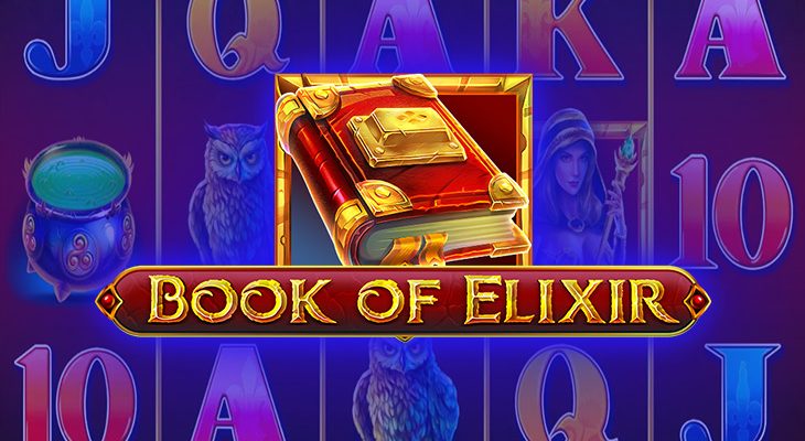 Slot machine Book of Elixir (Livro do Elixir)