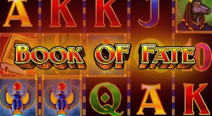 Slot machine Book of Fate (Livro do Destino)